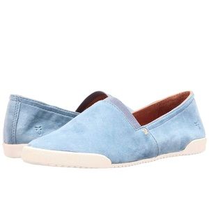 FRYE Suede Slip-On Sneaker